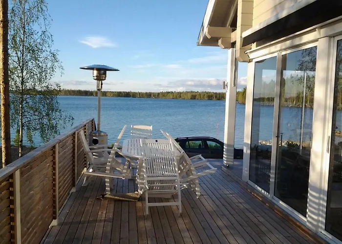 Chalet Sammalkalliontie 83 Kinnula