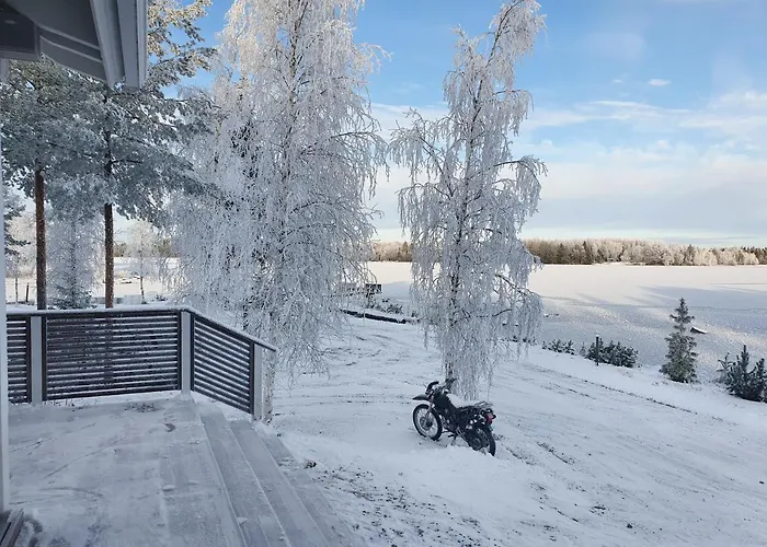 Sammalkalliontie 83 Chalet